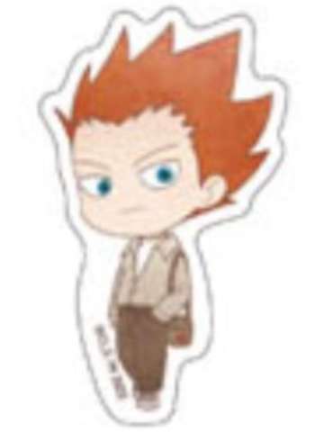 铃木将-午后茶会小熊快闪贴纸