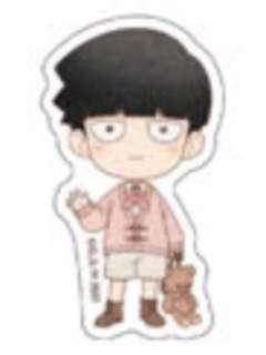 影山茂夫-午后茶会小熊快闪贴纸