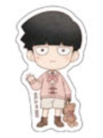 影山茂夫-午后茶会小熊快闪贴纸