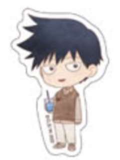 影山律-午后茶会小熊快闪贴纸