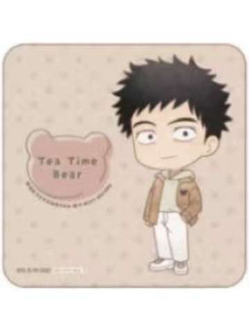 芹泽克也1-午后茶会小熊快闪随餐杯垫