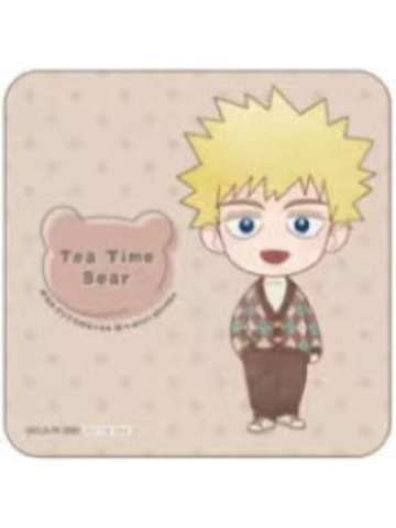 花泽辉气2-午后茶会小熊快闪随餐杯垫