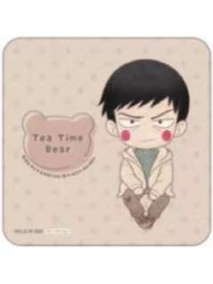 小酒窝1-午后茶会小熊快闪随餐杯垫