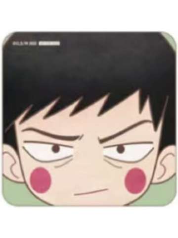 小酒窝2-午后茶会小熊快闪随餐杯垫