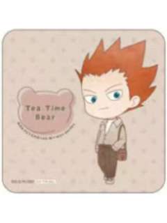 铃木将1-午后茶会小熊快闪随餐杯垫