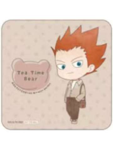 铃木将1-午后茶会小熊快闪随餐杯垫