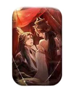 C款-乐影鎏熠系列方形吧唧