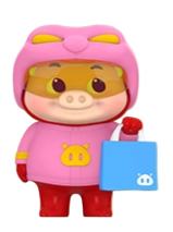 小隐藏款-外卖猪-粉