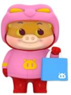 小隐藏款-外卖猪-粉