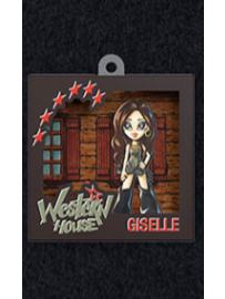 26台历角色挂件 梨