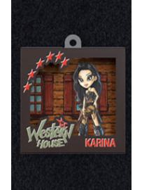 26台历角色挂件 柚