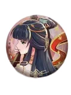 谢永儿-乐影鎏熠系列圆形吧唧