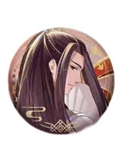 夏侯泊-乐影鎏熠系列圆形吧唧