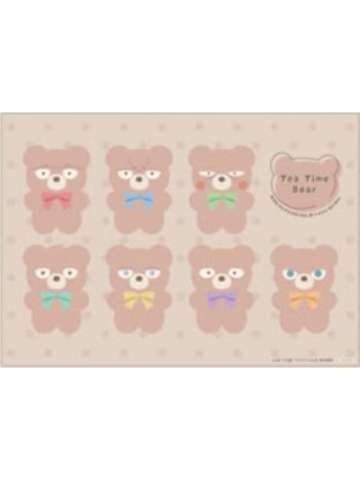 多人2-午后茶会小熊快闪随餐餐垫