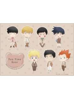 多人1-午后茶会小熊快闪随餐餐垫