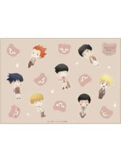 多人3-午后茶会小熊快闪随餐餐垫