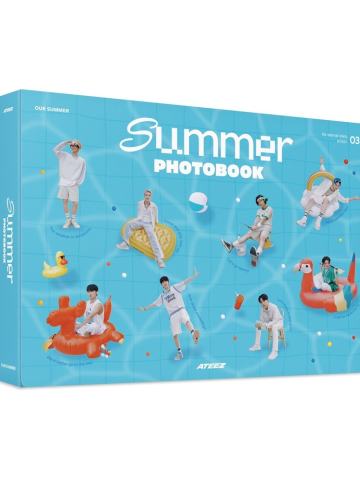 ATEEZ 2023 SUMMER PHOTOBOOK