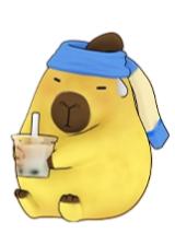 戴珍珠耳环的巴拉