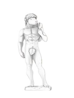 隐藏款-大卫巴拉-雕像版