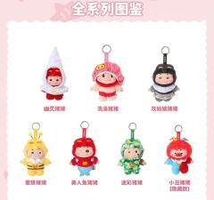 幽灵猪猪-资料图