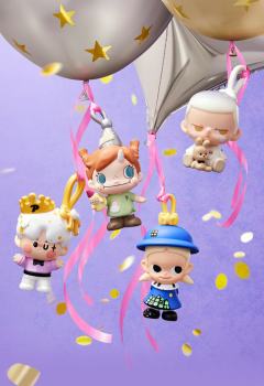 庆祝这一刻系列公仔-资料图