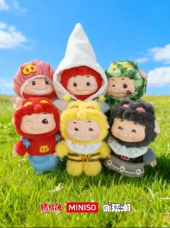 百变猪猪侠搪胶毛绒盲盒