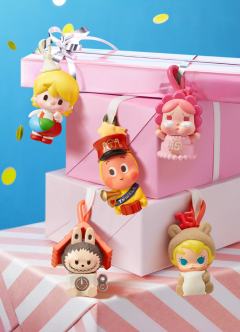 庆祝这一刻系列公仔-资料图