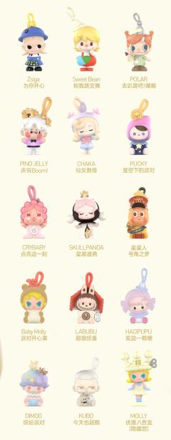 庆祝这一刻系列公仔-资料图