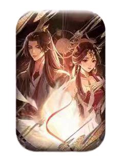 E款-乐影鎏熠系列方形吧唧