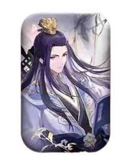 F款-乐影鎏熠系列方形吧唧