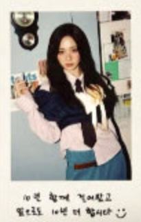 party lovely版专卡 瑜 ver.A