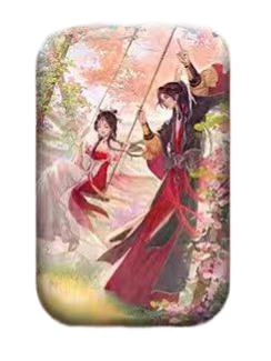 D款-乐影鎏熠系列方形吧唧