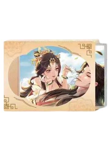 A款-乐影鎏熠系列亚克力光栅明信片