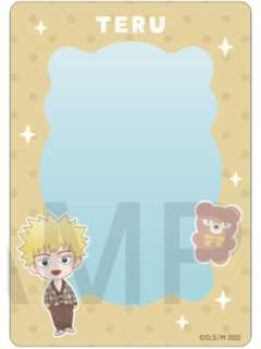 花泽辉气-午后茶会小熊快闪卡套