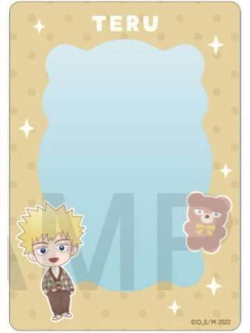 花泽辉气-午后茶会小熊快闪卡套