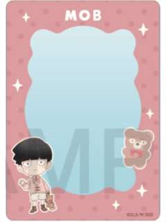 影山茂夫-午后茶会小熊快闪卡套