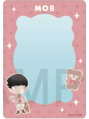 影山茂夫-午后茶会小熊快闪卡套