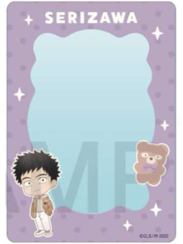 芹泽克也-午后茶会小熊快闪卡套