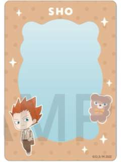 铃木将-午后茶会小熊快闪卡套