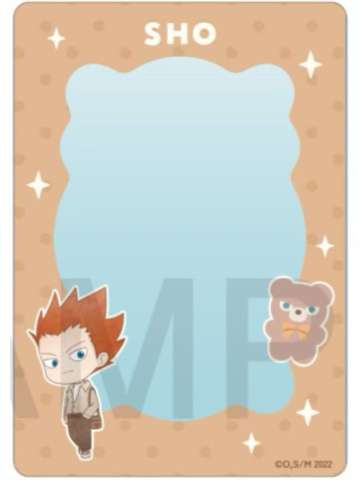 铃木将-午后茶会小熊快闪卡套