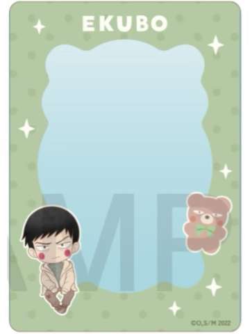 小酒窝-午后茶会小熊快闪卡套