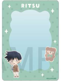 影山律-午后茶会小熊快闪卡套