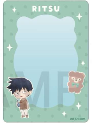 影山律-午后茶会小熊快闪卡套