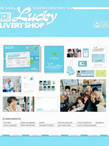 IDID LUCKY DELIVERY SHOP - 2026 SEASON’S GREETINGS