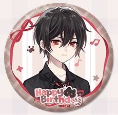 艾因生日限定'此时年少'马口铁徽章-2025艾因生日系列