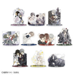 玖兰枢&锥生零3抽选立牌-2025年原画展-资料图