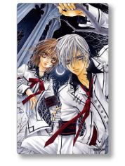 黑主优姬&锥生零2抽选透卡-2025年原画展