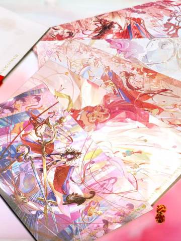 纺愿缘结神插画套装-再结前缘系列