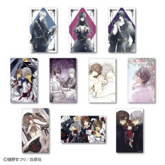 玖兰枢&锥生零抽选透卡-2025年原画展-资料图