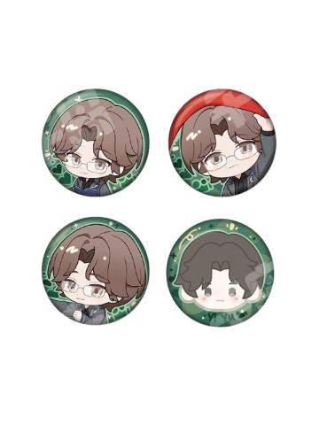 易遇- 幕后棉趣系列 迷你徽章套组